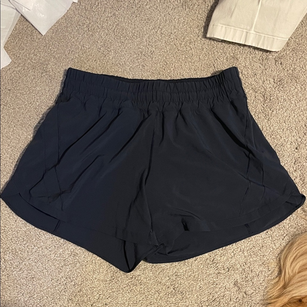 LuluLemon Women's Navy Athletic Shorts